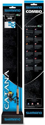 Shimano Combo Catana Spinning 710MH Catana 2500 +Braid 0