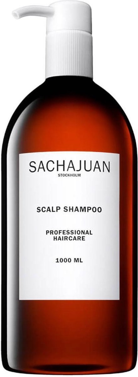 SachaJuan Scalp Shampoo 1000 ml - Anti-roos vrouwen - Voor