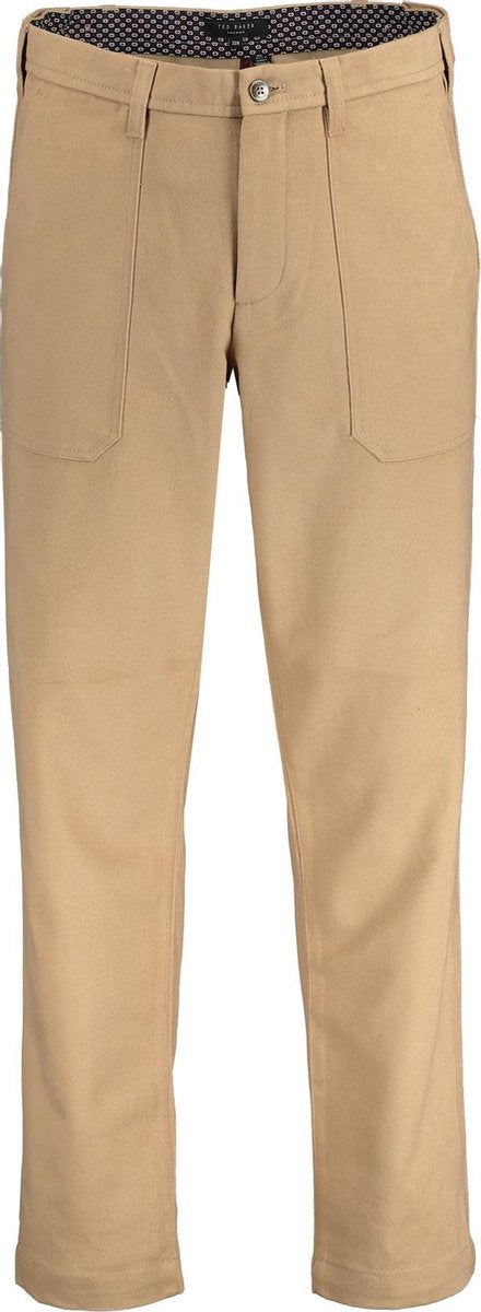 Ted Baker Chino - Slim Fit - Zand - 30-34