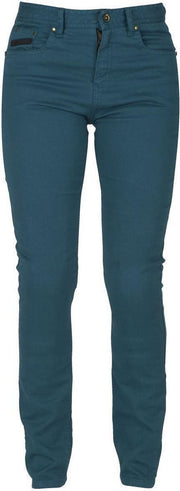 Furygan Paola Duck Blue Motorcycle Jeans 38