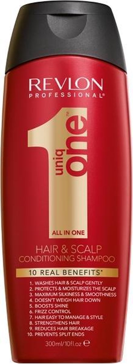 MULTI BUNDEL 3 stuks Revlon Uniq One All In One Shampoo 300ml