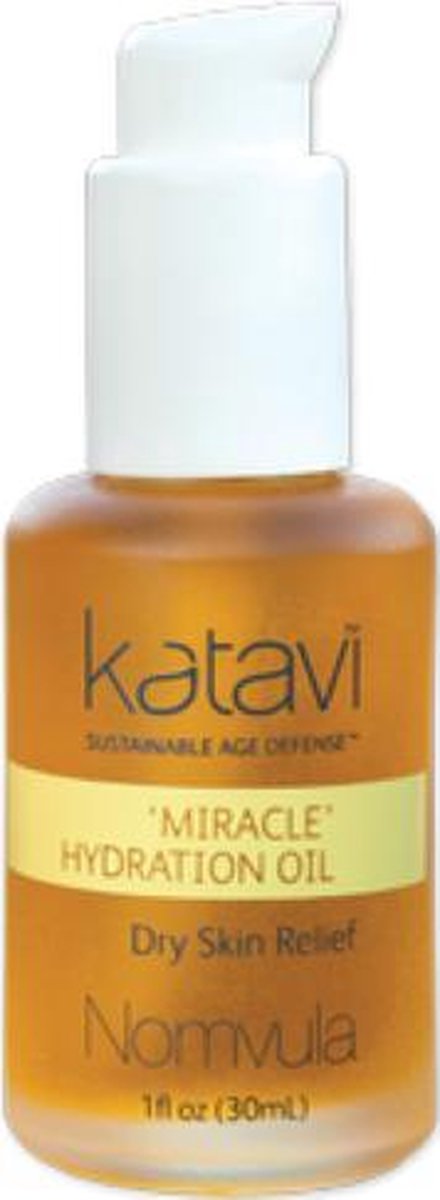 Katavi - Wonderolie - Hydratatie - Marula Olie . Huid Olie - Droge Huid -