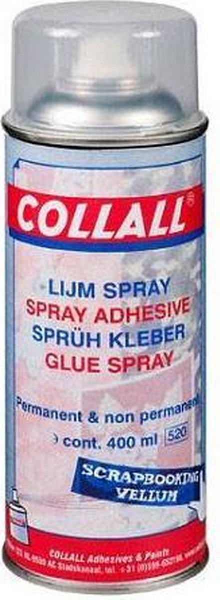 Collall - Lijmspray - 400 ml.
