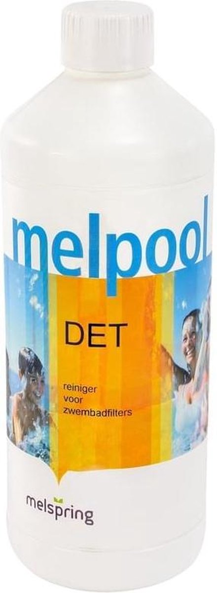 Melpool Det filterreiniger voor zwembadfilters en cartridgefilters