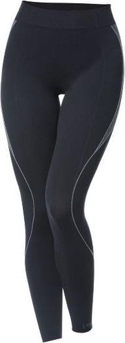 Iron-ic Thermolegging Performance Dames Polyamide Zwart Mt Xs/s