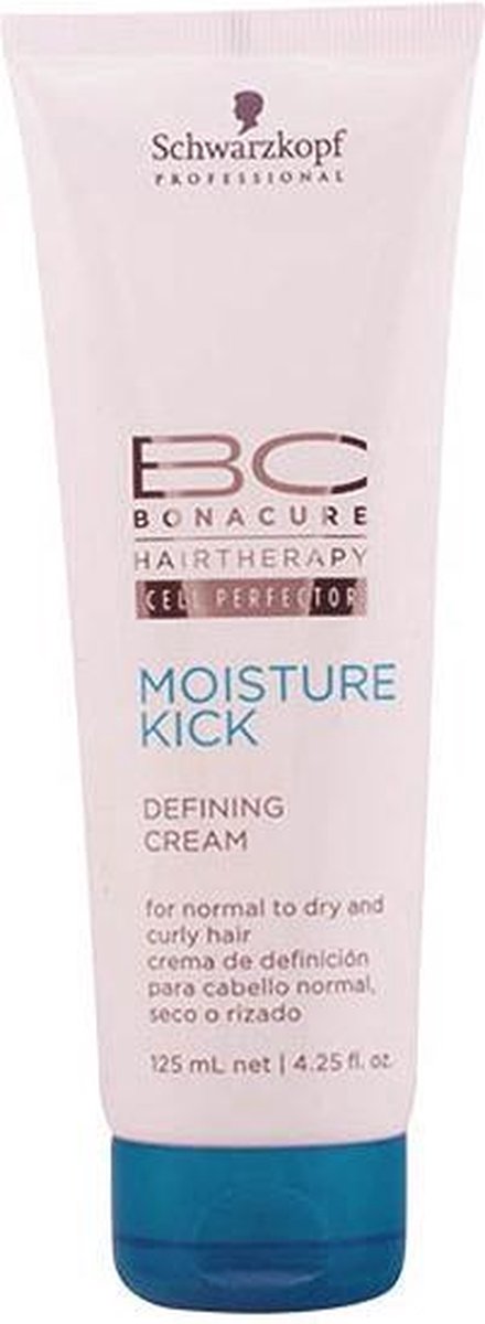 Schwarzkopf - BC MOISTURE KICK defining cream 125 ml