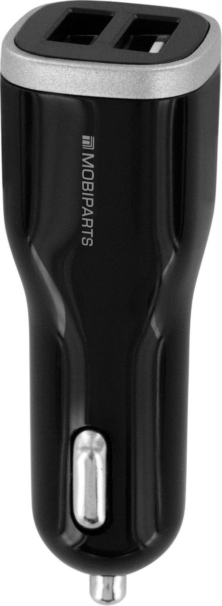 Mobiparts dubbele USB autolader met Smart IC - 2