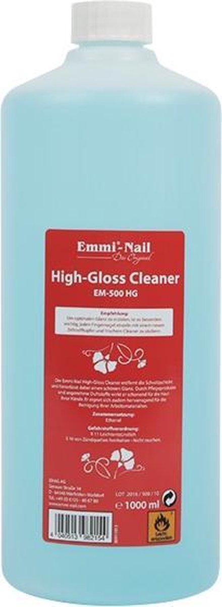 Emmi-Nail High-Gloss Cleaner