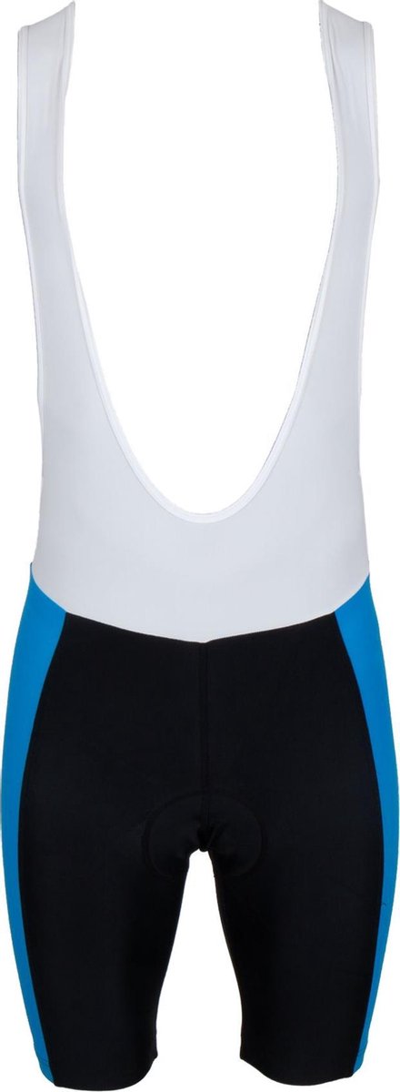 Onda Onda Alentejo Bib Fietsbroek - Maat XS  - Mannen - zwart/blauw/wit