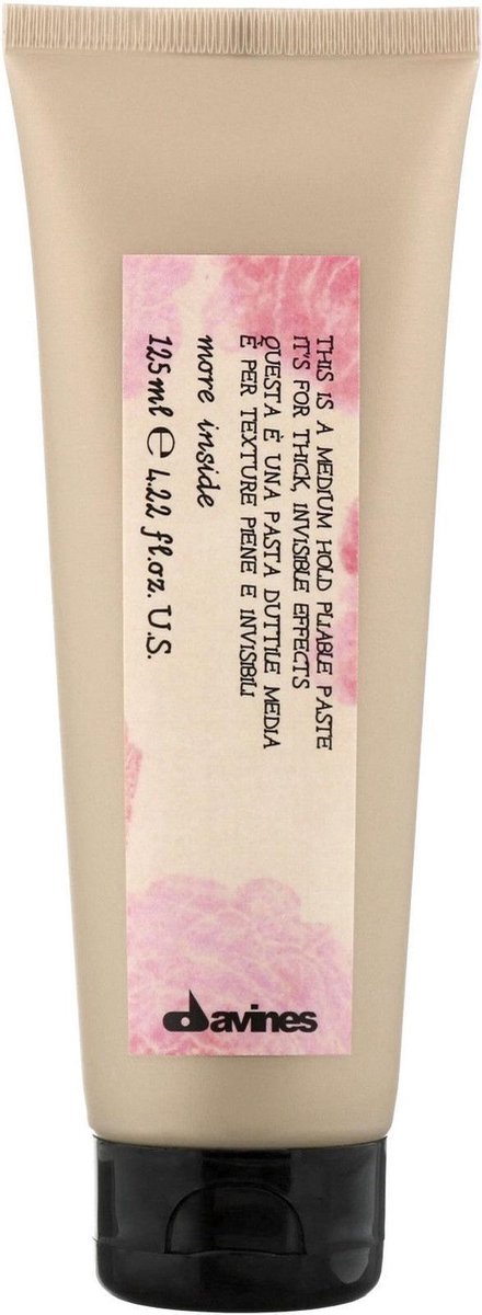 Davines Medium Hold Pliable Paste 125ml haarpasta