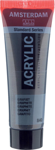 Acrylverf - 840 - Grafiet - Amsterdam - 20ml
