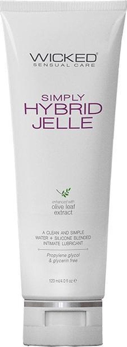 Wicked - Simply hybride gel 120 ml - 120ml