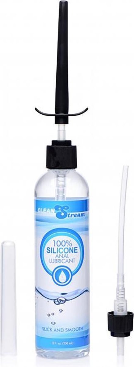 4 Piece Lube Injector Set - Accessories - black - Discreet verpakt en bezorgd