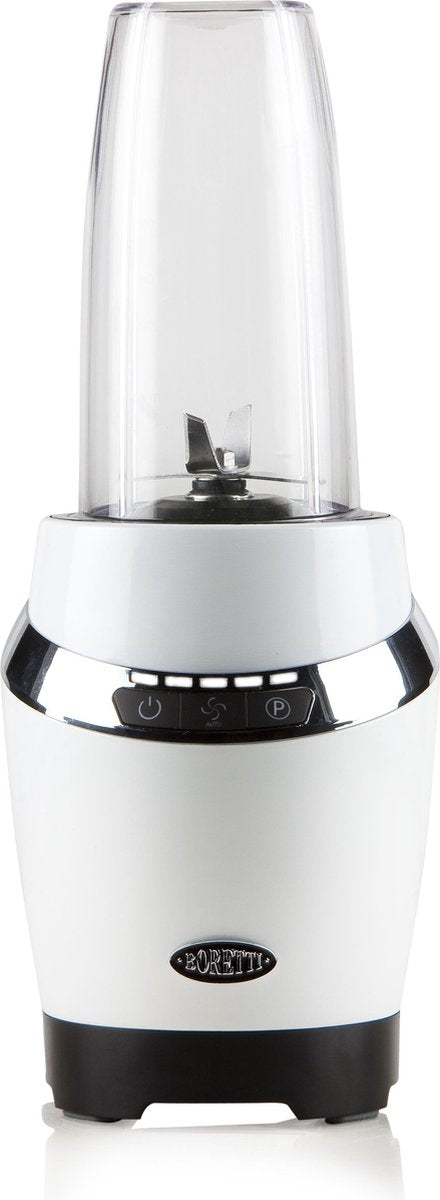 Boretti Personal Blender (B212) - Wit - Digitaal