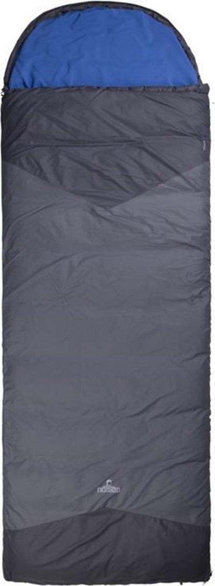 NOMAD Tennant Creek - Slaapzak - Rits rechts - 220 x 80 - Zwart