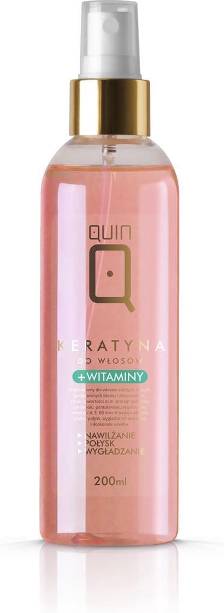 Silcare - Quin Keratin For Hair + Vitamins In Liquid