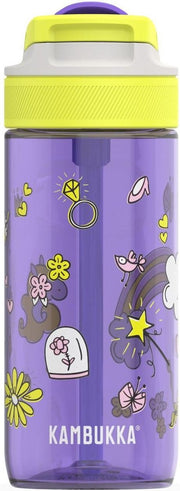 Kambukka Lagoon Drinkfles 500ml - Princess Diary met geïntegreed rietje
