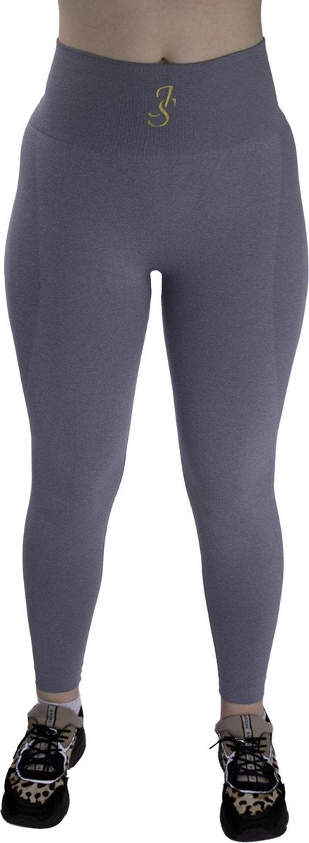 Dames sportlegging – Dames sportkleding – Dames sportbroek –  Seamless buttline legging -  Yoga pants – Fitness legging – Yoga legging – Yoga broek - sport Legging Voor Fitness / Yoga / Vrije Tijd – Comfortabel - JS
