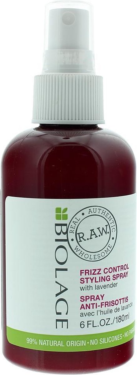 Matrix - Biolage R.A.W. Frizz Control Styling Spray - Sprej pro uhlazení vlasů - 180ml