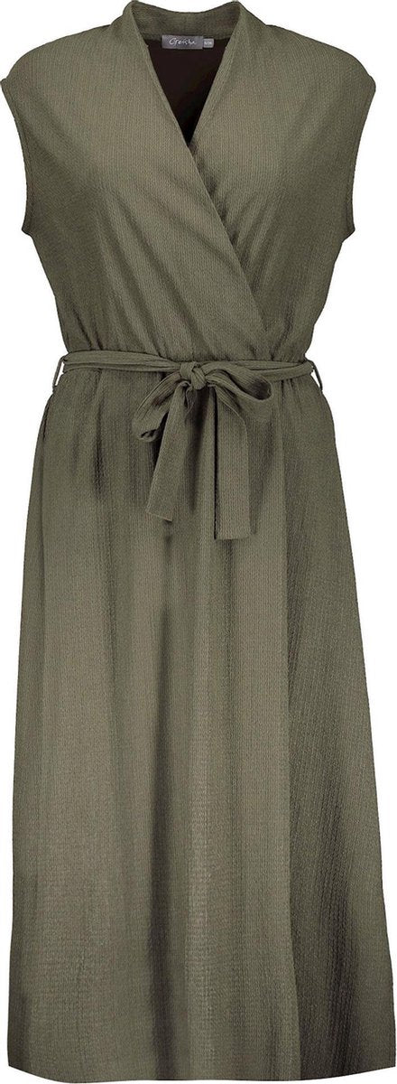 Geisha Jurk Knitted Solid with Strap M
