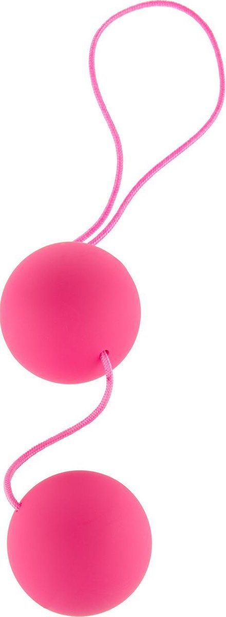 ToyJoy Funky Love Balls - Vaginale Balletjes - Roze - Ø 35 mm