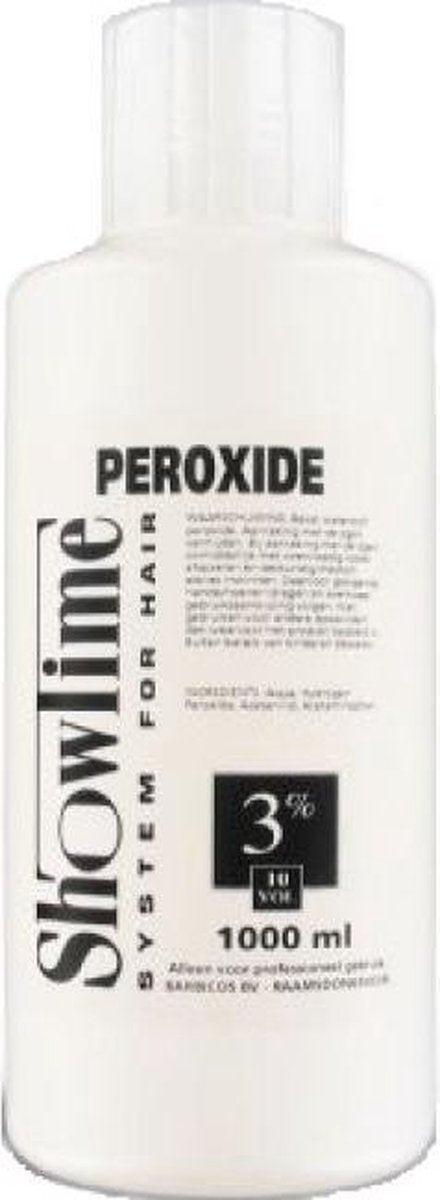 Showtime Oxidant Creme Peroxide 1000 ml