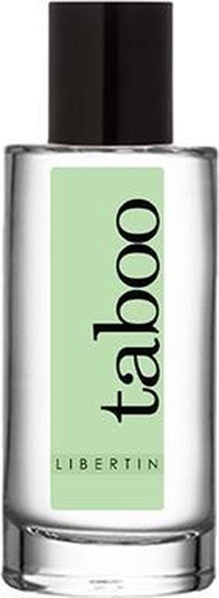 Taboo Libertin Parfum Voor Mannen 50 ML - Transparant - Drogist - Voor Hem - Drogisterij - Geurtjes