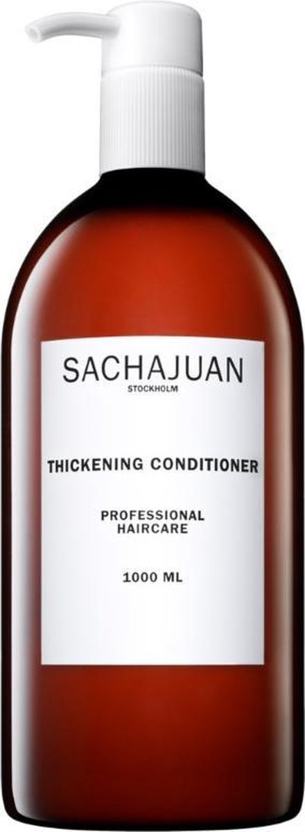 SachaJuan Thickening Conditioner 1000ml - Conditioner voor ieder haartype
