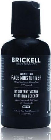Brickell Men's Daily Defense Face Moisturizer 59 ml.