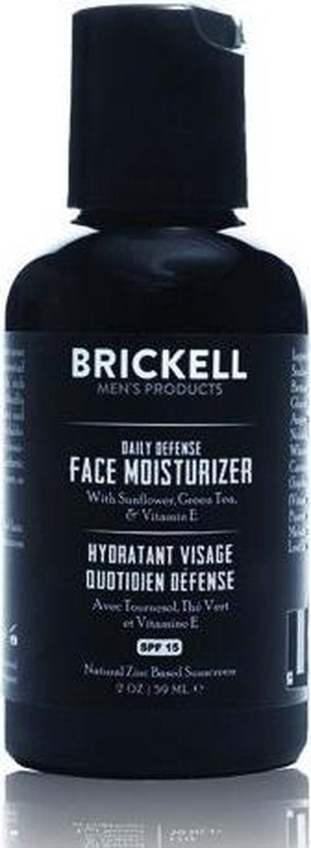 Brickell Men's Daily Defense Face Moisturizer 59 ml.