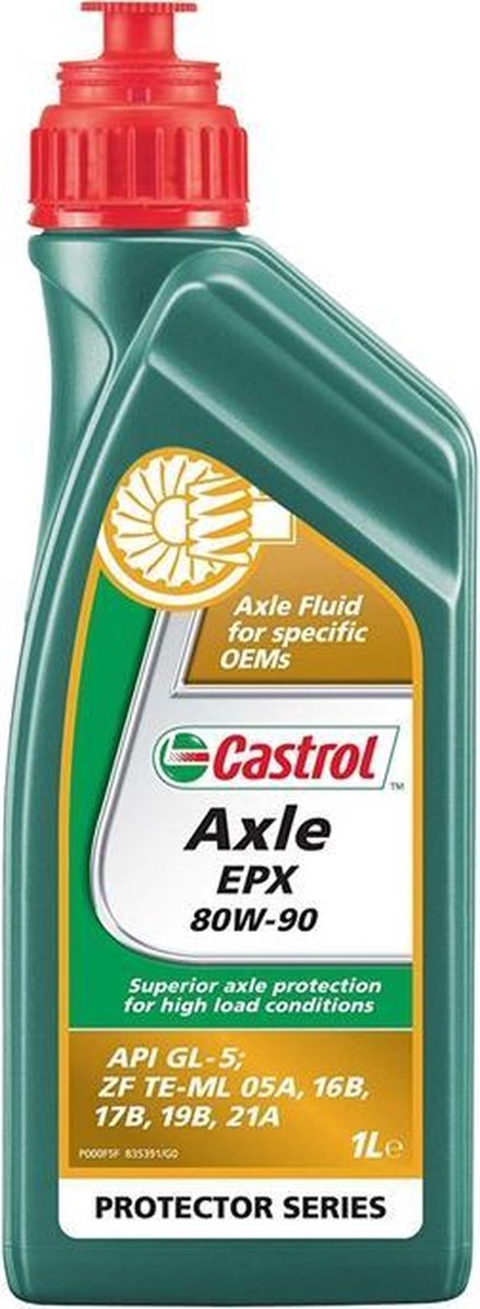 Castrol 154CAC Axle EPX 80W-90 1-Liter