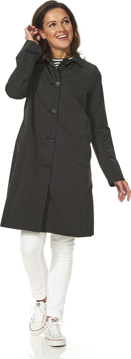 Soft Touch Coat Belize black-M