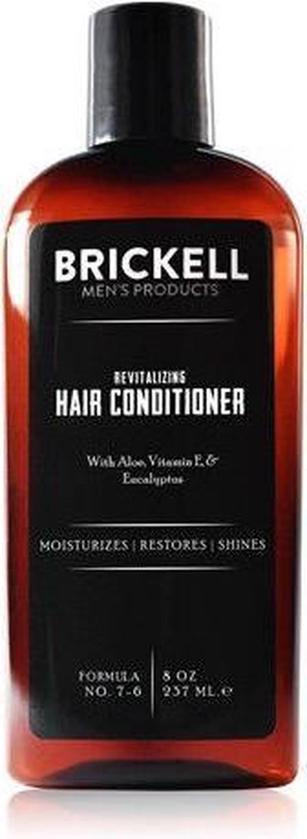 Brickell Men's Revitalizing Hair Conditioner 237 ml.