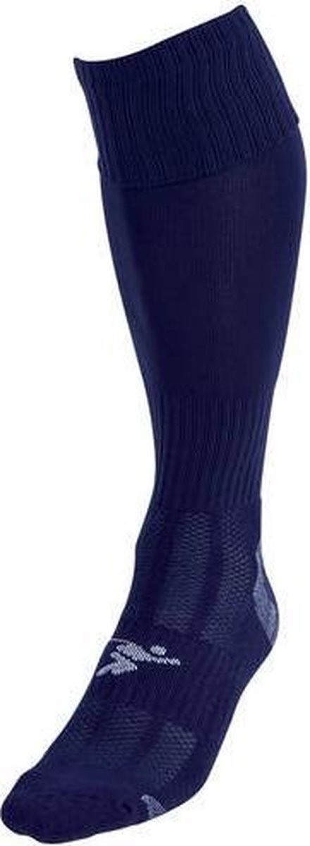 Precision Voetbalsokken Pro Unisex Nylon Donkerblauw Maat 40-44