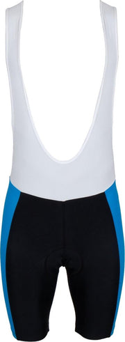 Onda Onda Alentejo Bib Fietsbroek - Maat S  - Mannen - zwart/blauw/wit