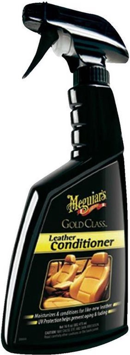 Meguiars G18616 Gold Class Leather Conditioner