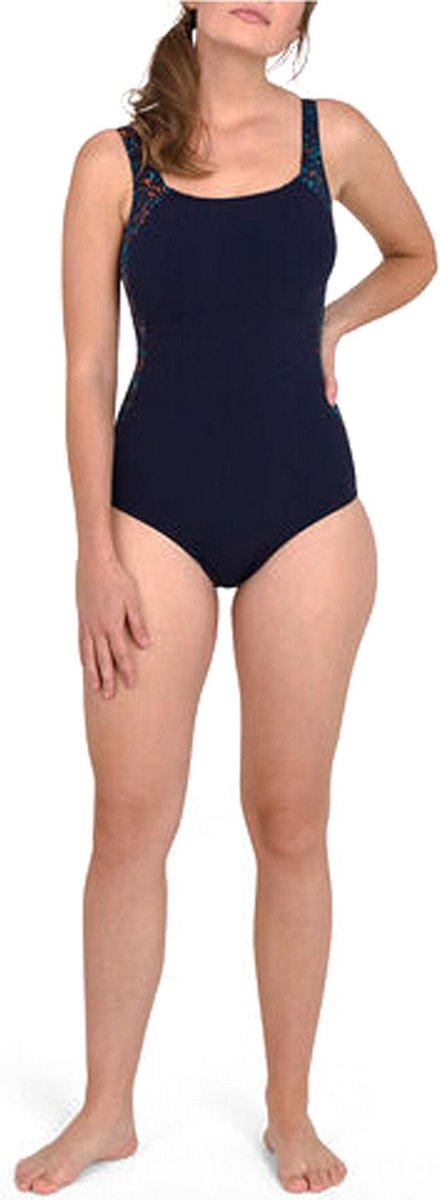 Speedo Sculpture Lunalustre Badpak Dames - Maat 44