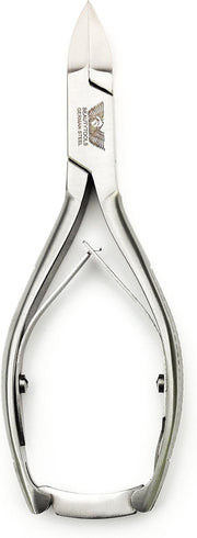 PROMO! BeautyTools INOX Nagelknipper/Nageltang Met Stevige Bek Voor Harde Teennagels - Hoektang (Voor Ingegroeide Teennagels) - 16 mm Uitgestoken Bek (Sterk) (NN-2366)