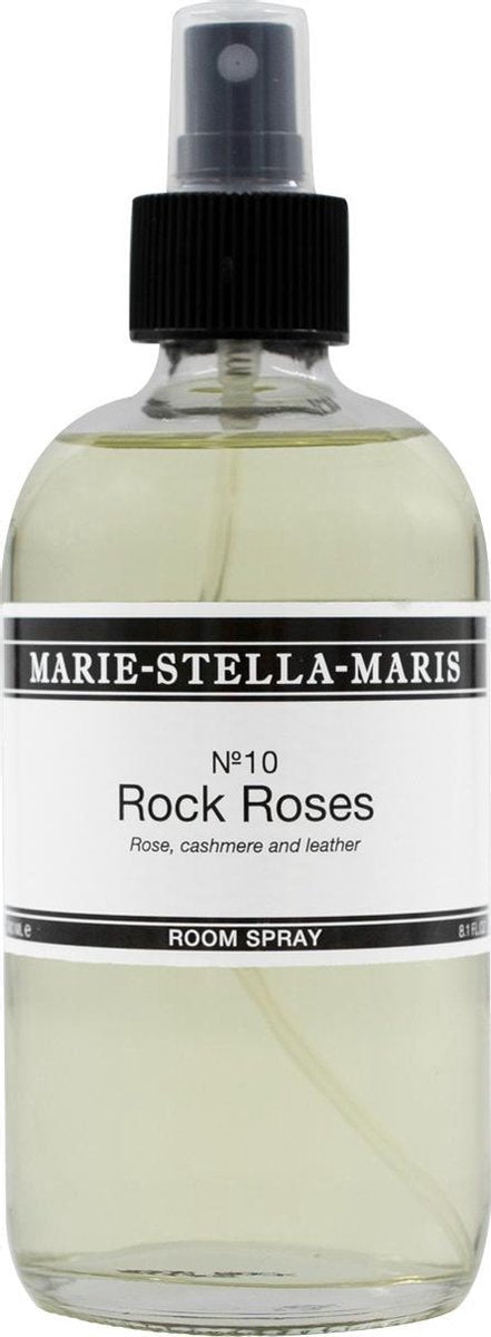Marie-Stella-Maris Huisparfum - Rock Roses - Bloemige Geur - Kamerspray - Interieurparfum - 240 ml