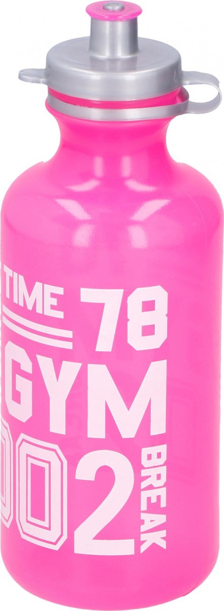Tom Drinkfles Workout 750 Ml Polyetheen Roze