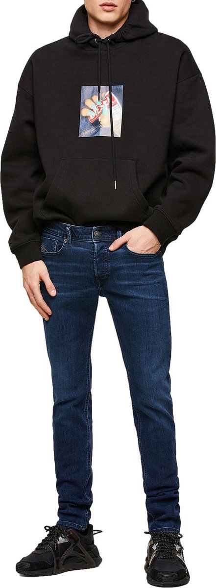 Diesel Jeans Sleenker Skinny Dark Blue