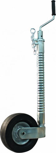 Ifor Williams neuswiel - 48 mm - geribt - 250 kg - stalen velg