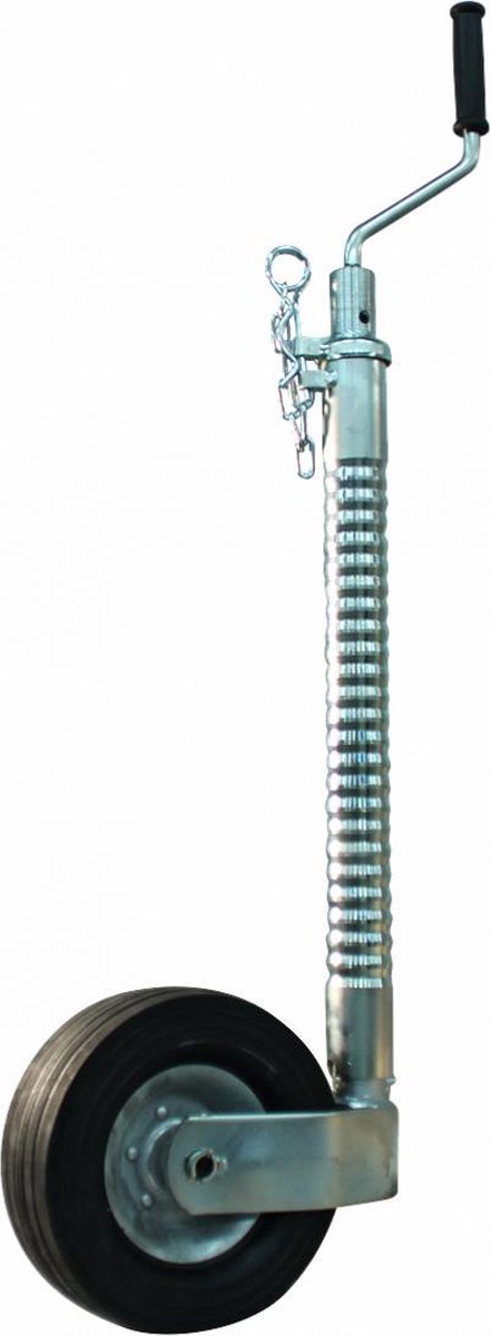 Ifor Williams neuswiel - 48 mm - geribt - 250 kg - stalen velg