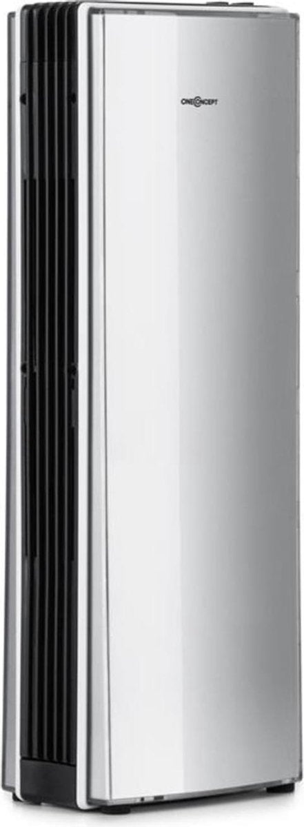 oneConcept St. Oberholz Office A luchtreiniger - ultracompacte ionisator met geïntegreerde ventilator