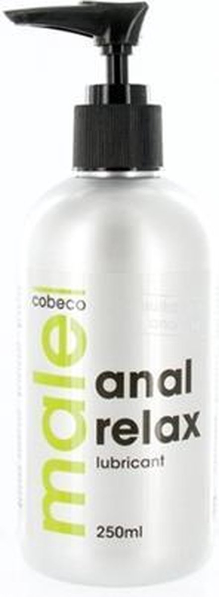 Bundle - male - MALE - Anal Relax Lubricant (250ml) met glijmiddel
