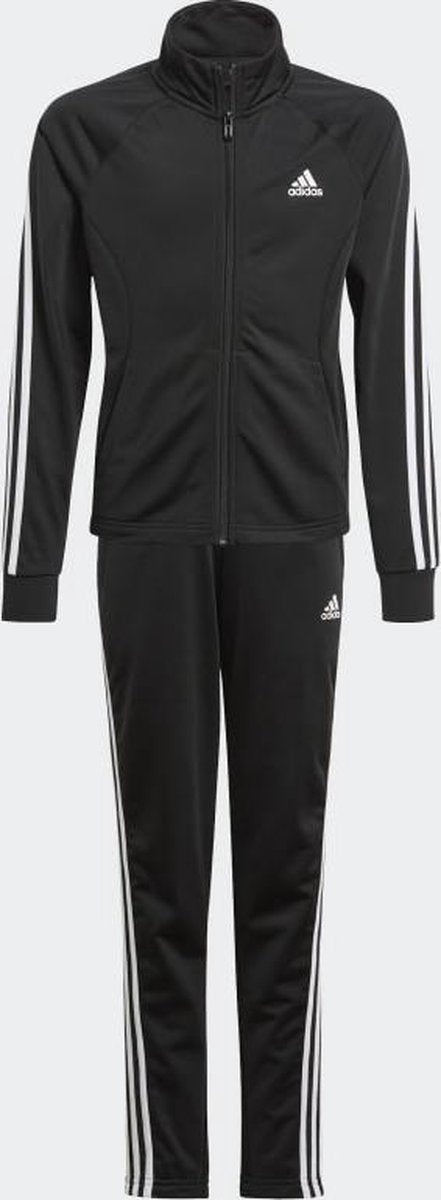 adidas 3-Stripes Team Primegreen Trainingspak Kids - Maat 140