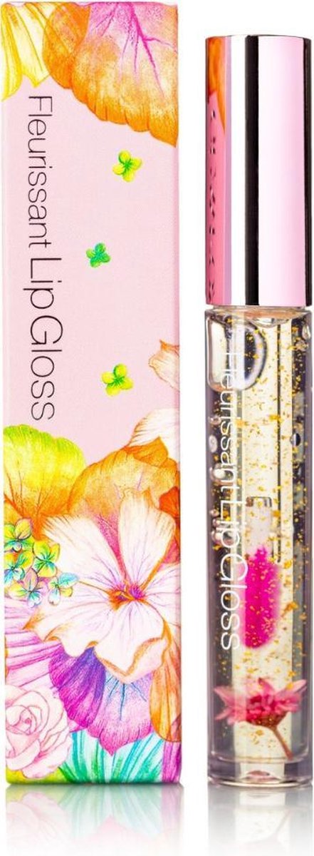 GLAMFOX – Peach Flower - Lipgloss - Lipgloss transparant - Lip Plumper - Make Up - Korean Skincare - Lipgloss Meisjes