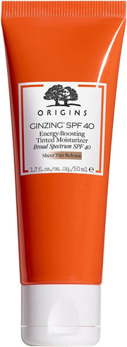 GinZing Energy-Boosting Tinted Moisturizer SPF40 50ml