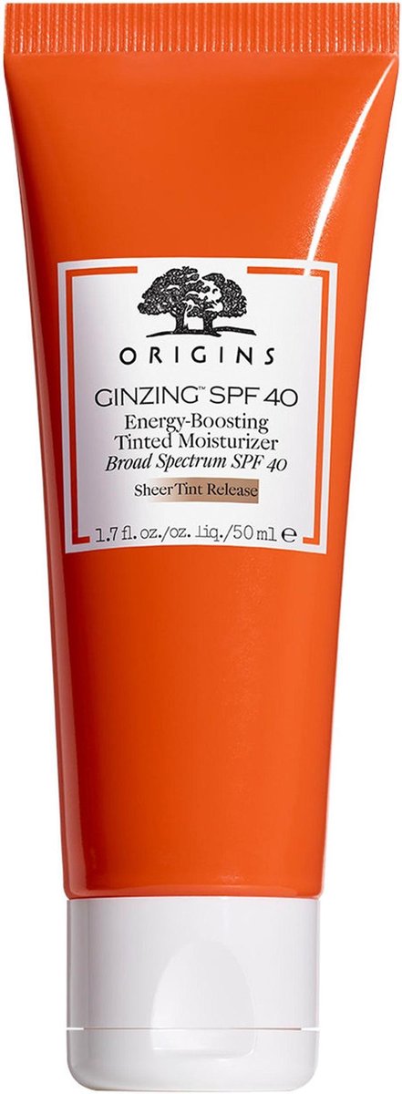GinZing Energy-Boosting Tinted Moisturizer SPF40 50ml