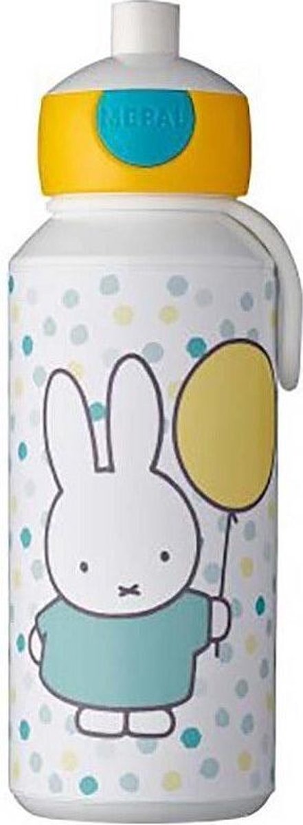 Mepal Campus Pop-Up Drinkfles Nijntje Confetti 400 ml